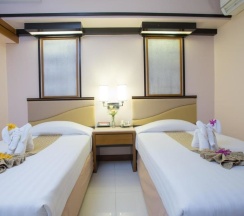 Двухместный номер Superior двуспальная кровать в Asia Cha Am Hotel