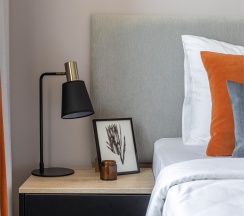 Студия с 2  раздельными кроватями в Apartments&Hotel Trend