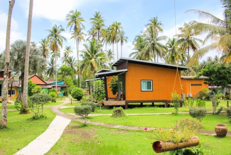 пляж Клонг Чао: Курортный отель Koh Kood Far East Resort