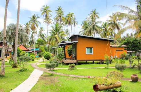 Таиланд, пляж Клонг Чао: Курортный отель Koh Kood Far East Resort
