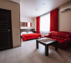 Deluxe c одной кроватью king size в Malina