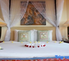 Бунгало с видом на море в Poshanu Resort