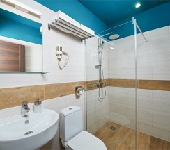 Стандарт с двумя кроватями в AurA City Hotel