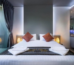 Двухместный номер Standard с балконом двуспальная кровать в Kamala Resotel