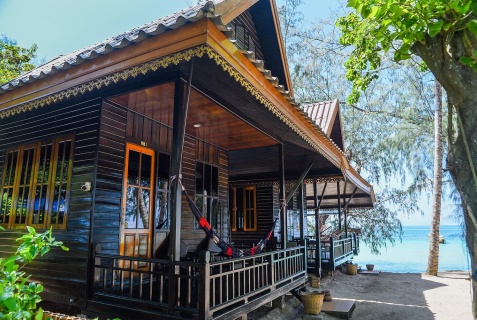 Остров Тау: Курортный отель Sairee Cottage Resort