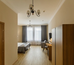 Двухместный номер Стандарт с видом на город 2 отдельные кровати в Афалина