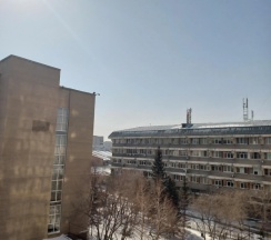 Двухместные апартаменты с балконом и с видом на город (двуспальная кровать) в Апартаменты Забайкалье