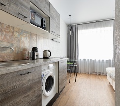 Двухместный номер с 1 кроватью или 2 отдельными кроватями в На Пушкинской