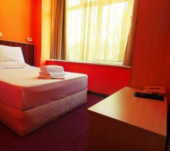 Двухместный номер Economy двуспальная кровать в Hotel Alabin Central