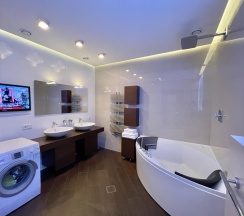 2-комнатные апартаменты студия в ALA Amalienau Luxury Apartment (АЛА Амалиенау Лакшери Апартмент)