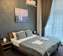 Номер Superior в Апартаменты Апартамент 805 с Панорамными Окнами Business Residence-2