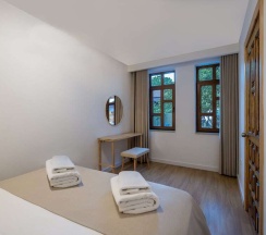 Двухместный люкс Deluxe двуспальная кровать в Audo Studio Hotel