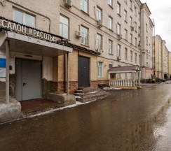 Двухместные апартаменты Superior (двуспальная кровать) в Апартаменты 12 Комфортно И Точка на Варшавском Шоссе 77к2