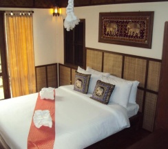 Двухместное бунгало 2 отдельные кровати в Marisa Resort & Spa Chiang Dao