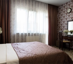 Стандартный семейный с балконом (без вида) в Karap palace hotel