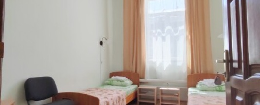 Двухместный номер 5 категории с раздельными кроватями сан.узел с душем на этаже в Фатима