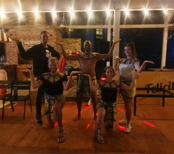 Полулюкс на троих-четверых гостей с балконом и видом во двор (в корпусе Б) в Оптимист