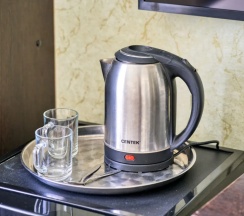 Двухместный номер Standard с балконом (двуспальная кровать) в 8 небо