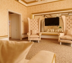 Двухместный номер «Royal Suite» в Hotel Royal