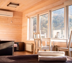 Комфорт в Альпийский двор