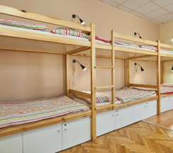 Кровать в общем номере в B3 Hostel Budapest