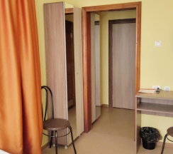 2-местный номер стандарт с 2 односпальными кроватями в Smart Hotel KDO Челябинск