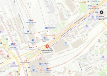 Квартира в Апартаменты на Москва, Нижняя Красносельская, д.5с1