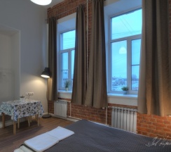 Номер студия с ванной и кухней в Иван да Марья