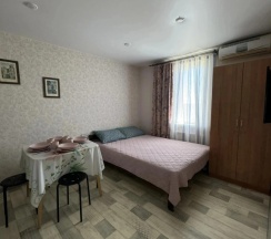 Четырёхместный номер Comfort с 2 комнатами с красивым видом из окна в Парус