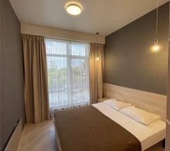 Апартаменты двухкомнатные в Atmosfera hotel&SPA