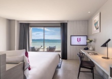 Номер Deluxe с красивым видом из окна в U Jomtien Pattaya