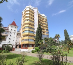 1-комнатные апартаменты студия #1480 в Deluxe apartments