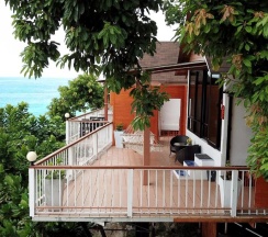 Бунгало Deluxe с видом на море в Chareena Hill Resort - Pattaya Beach Koh Lipe