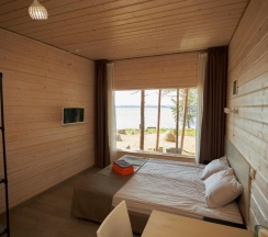Коттедж с сауной в Taleo home