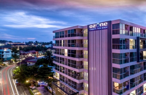 Таиланд, Карон: Апартаменты Ozone Condotel Kata Beach