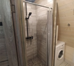 Шале Dream House на первой линии с гриль зоной, большой террасой и банным чаном в Dream House