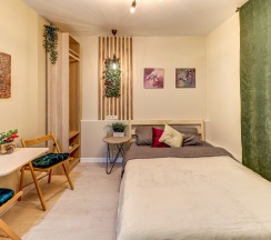 Дизайнерский номер категории комфорт с удобствами в Ecolife hotel