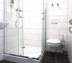 Двухместные апартаменты 2 отдельные кровати в Apartment Hotel Wittenau