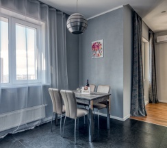 Апартаменты Англия с балконом (на ул. Павлюхина 110 В) в Апартаменты KazanHome