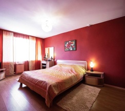 3-комнатные апартаменты с 1 двуспальной кроватью 1 в Березники