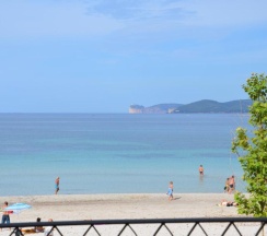 Апартаменты c 1 комнатой seafront в Alida Del Mar