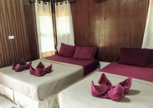 Трёхместный номер Standard в Phangan Lodge