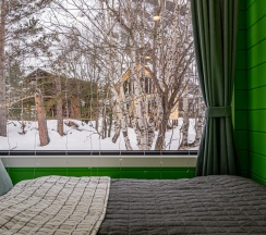 2-комнатные апартаменты люкс Терскол, улица имени К.Ш. Кулиева, 112 в Монако