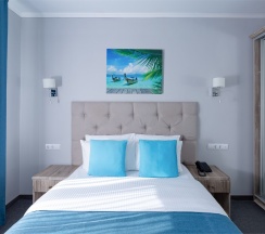 Standard  Double with balcony в Мореми