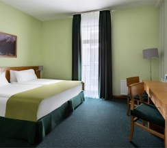 Стандартный номер с видом на реку в Tulip Inn 3*