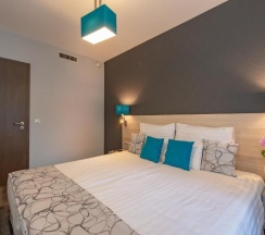 Одноместная студия Superior с балконом в Regnum Residence