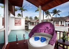 Pool Villa с 2 комнатами с балконом и beachfront в Отель Graceland Khaolak Beach Resort