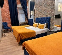 Стандартный трёхместный семейный номер в H29