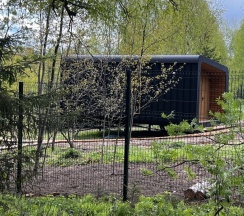 Дом Немо для 2-х гостей с купелью Фурако в лесу в Rodioncevo Eco Village
