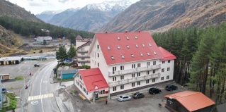 Терскол: Отель Альпина